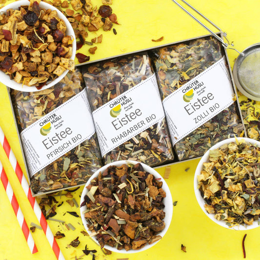 Eistee Probiertrio biologisch