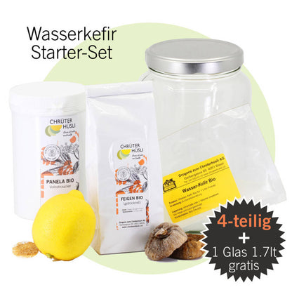 Wasserkefir Starter-Set komplett Bio