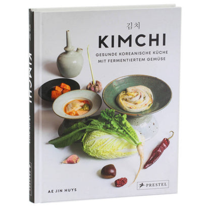 BUCH Kimchi - Gesunde koreanische Küche mit fermentiertem Gemüse