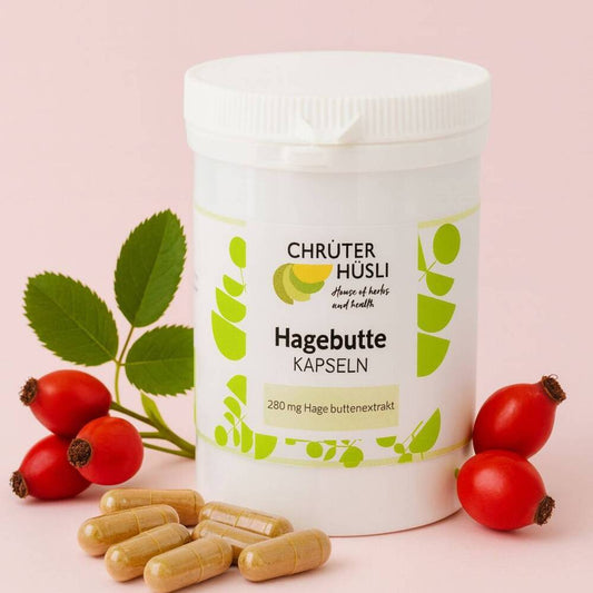 Hagebutten Kapseln