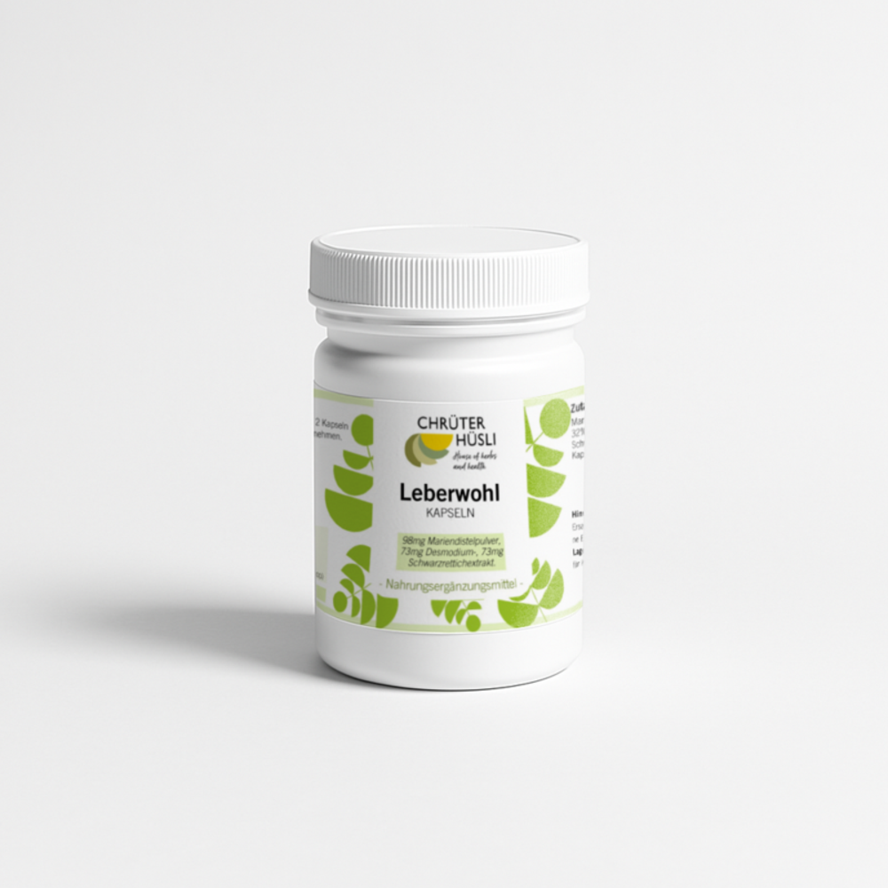 Leberwohl Kapseln