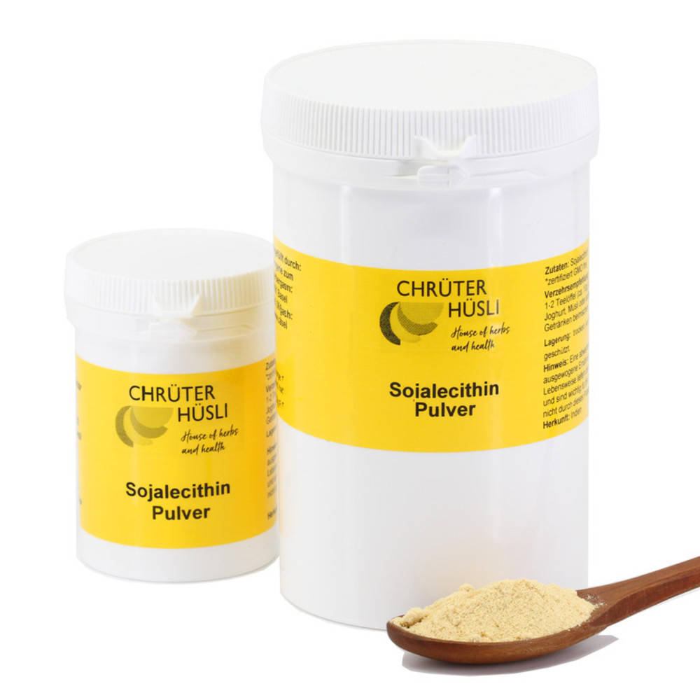 Sojalecithin Pulver
