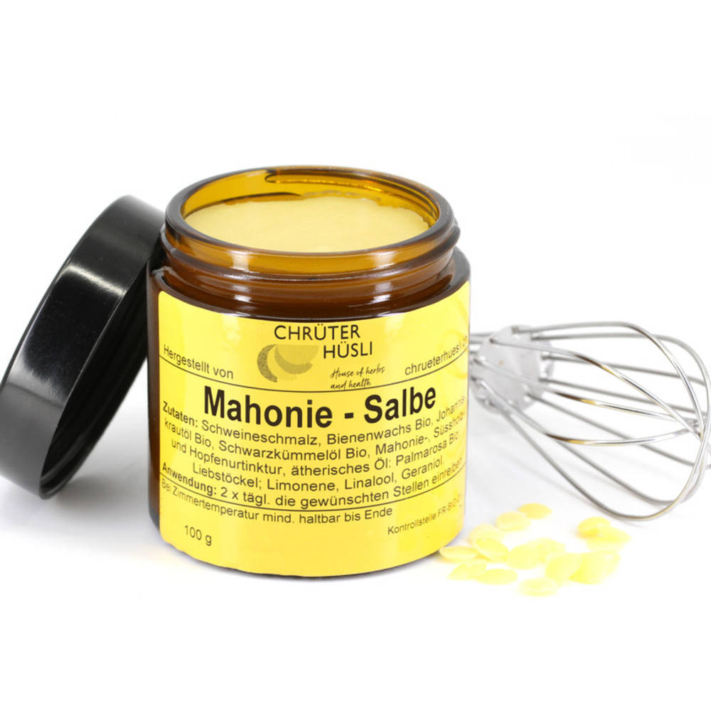 Mahonie Salbe