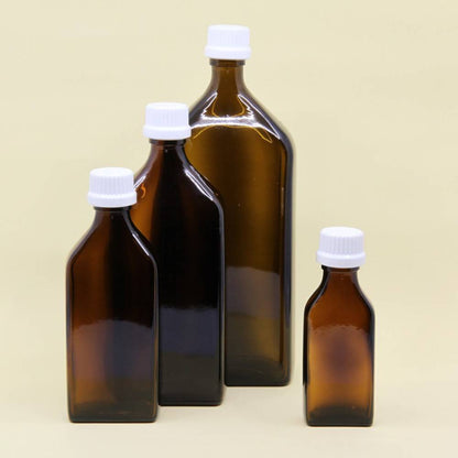 Multiflasche Standard Braunglas