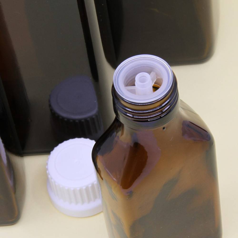 Multiflasche Standard Braunglas