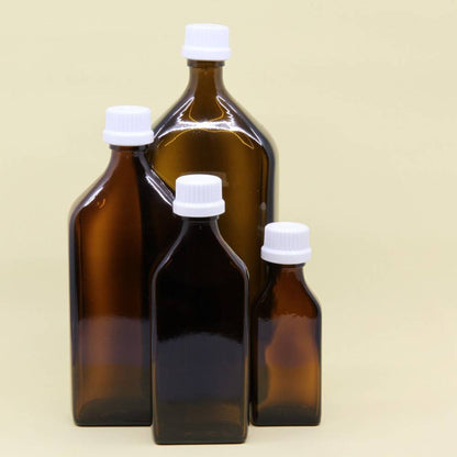 Multiflasche Standard Braunglas