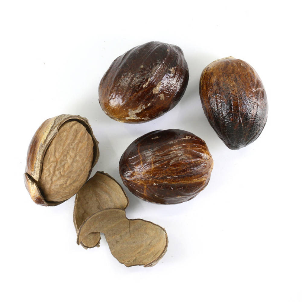Muskatnuss Grenada Premium ganz