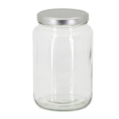 Einmachglas 1.7 Liter mit Deckel