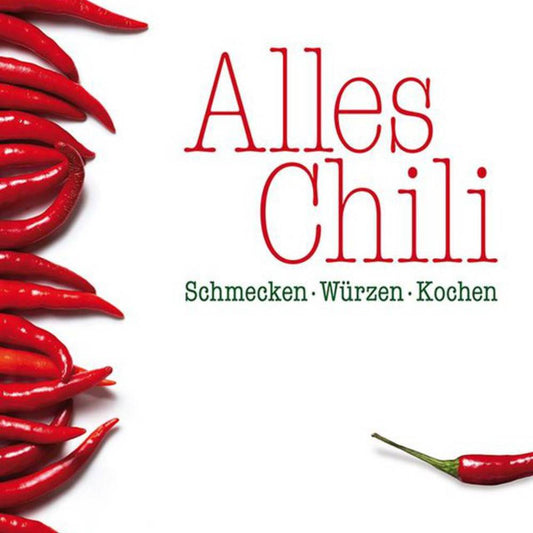 Alles Chili - Buch