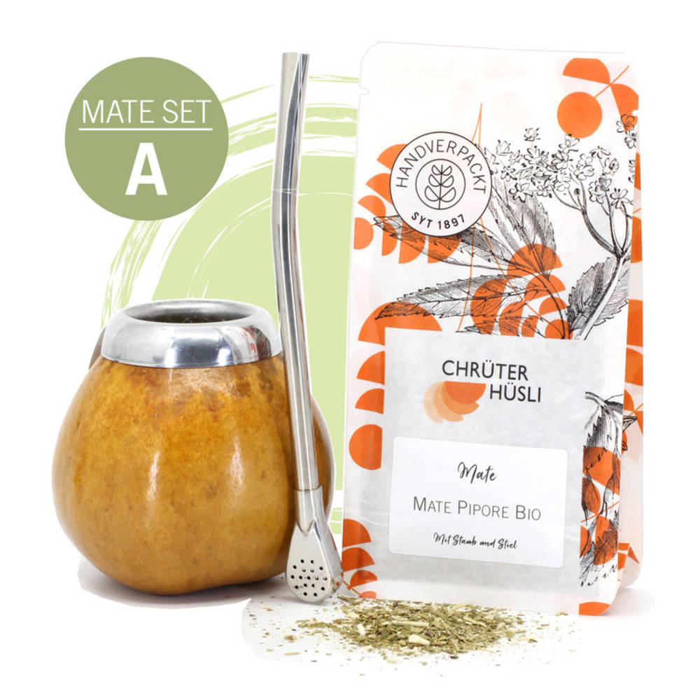 Mate Tee Set 3-teilig