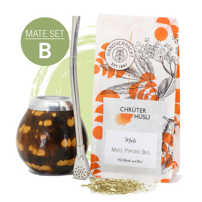 Mate Tee Set 3teilig