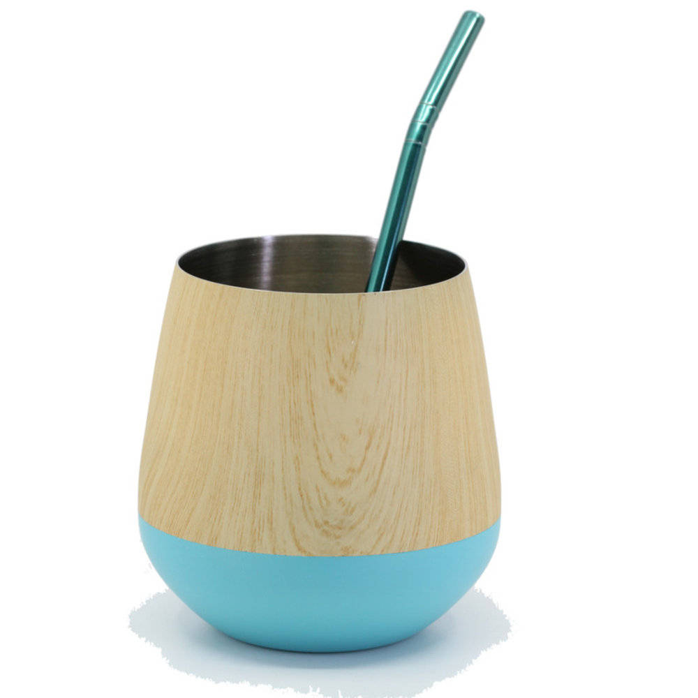 Kalebasse Set Edelstahl