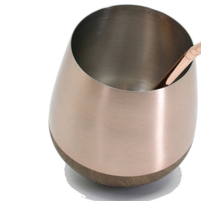 Kalebasse Set Edelstahl