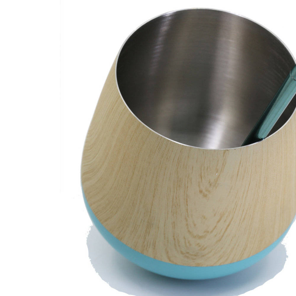 Kalebasse Set Edelstahl