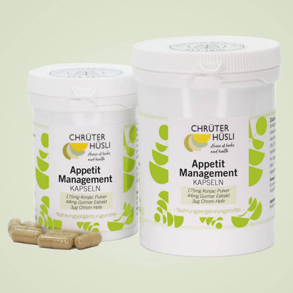Appetit Management Kapseln