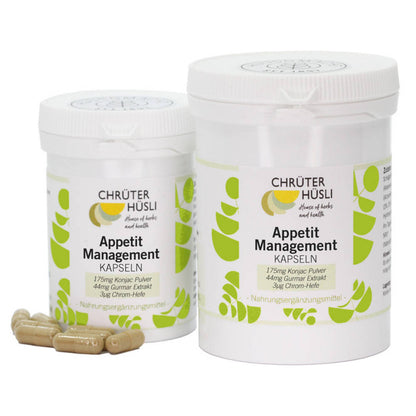 Appetit Management Kapseln