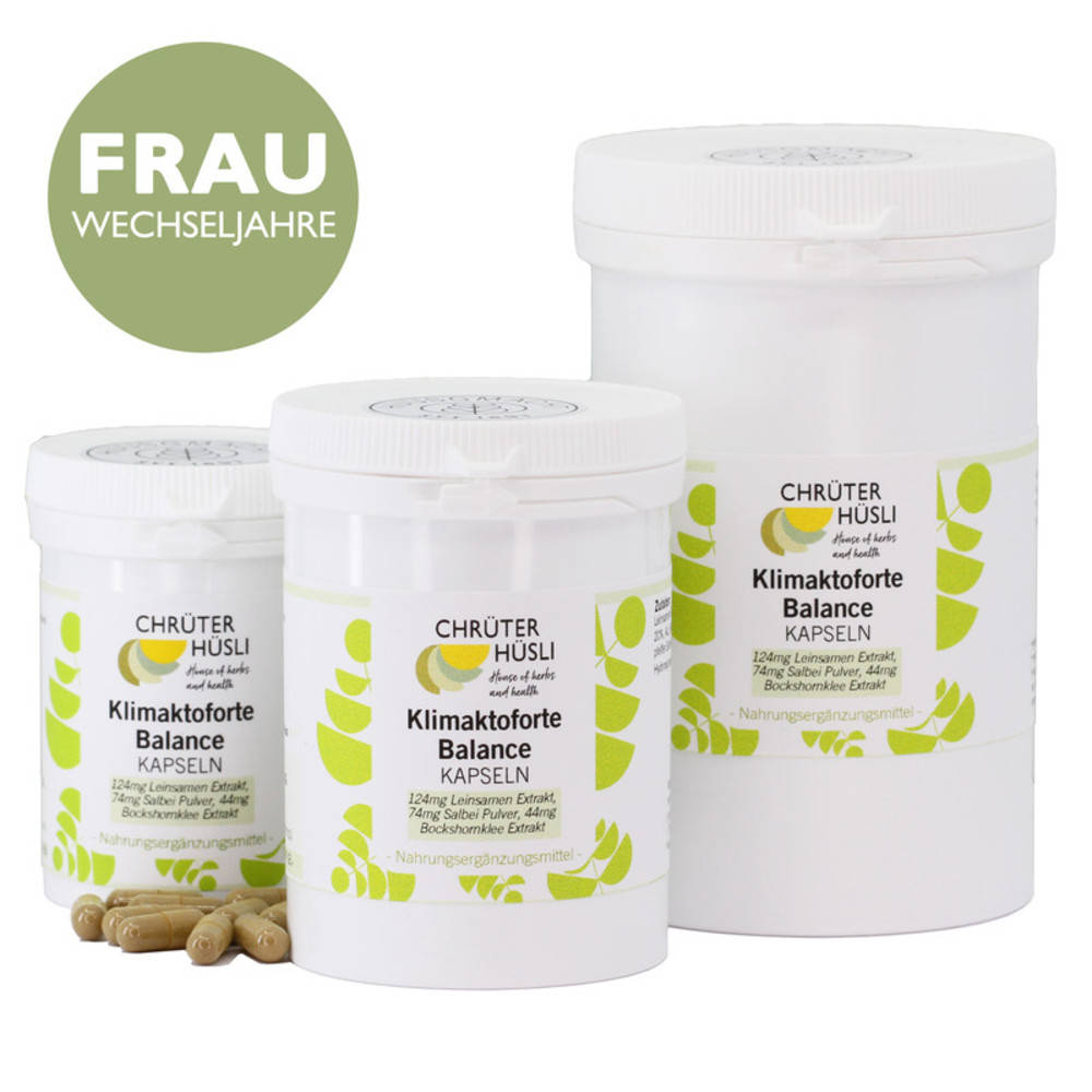 Klimaktoforte Balance Kapsel