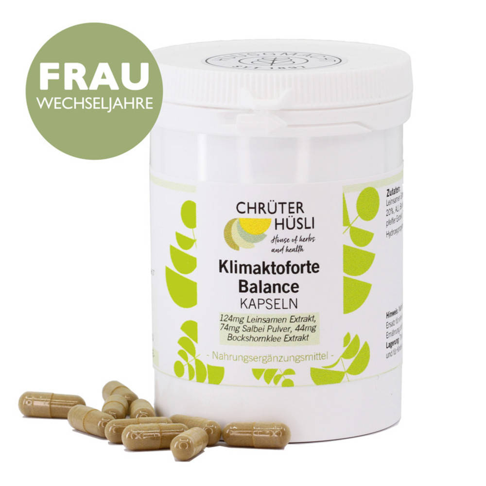 Klimaktoforte Balance Kapsel