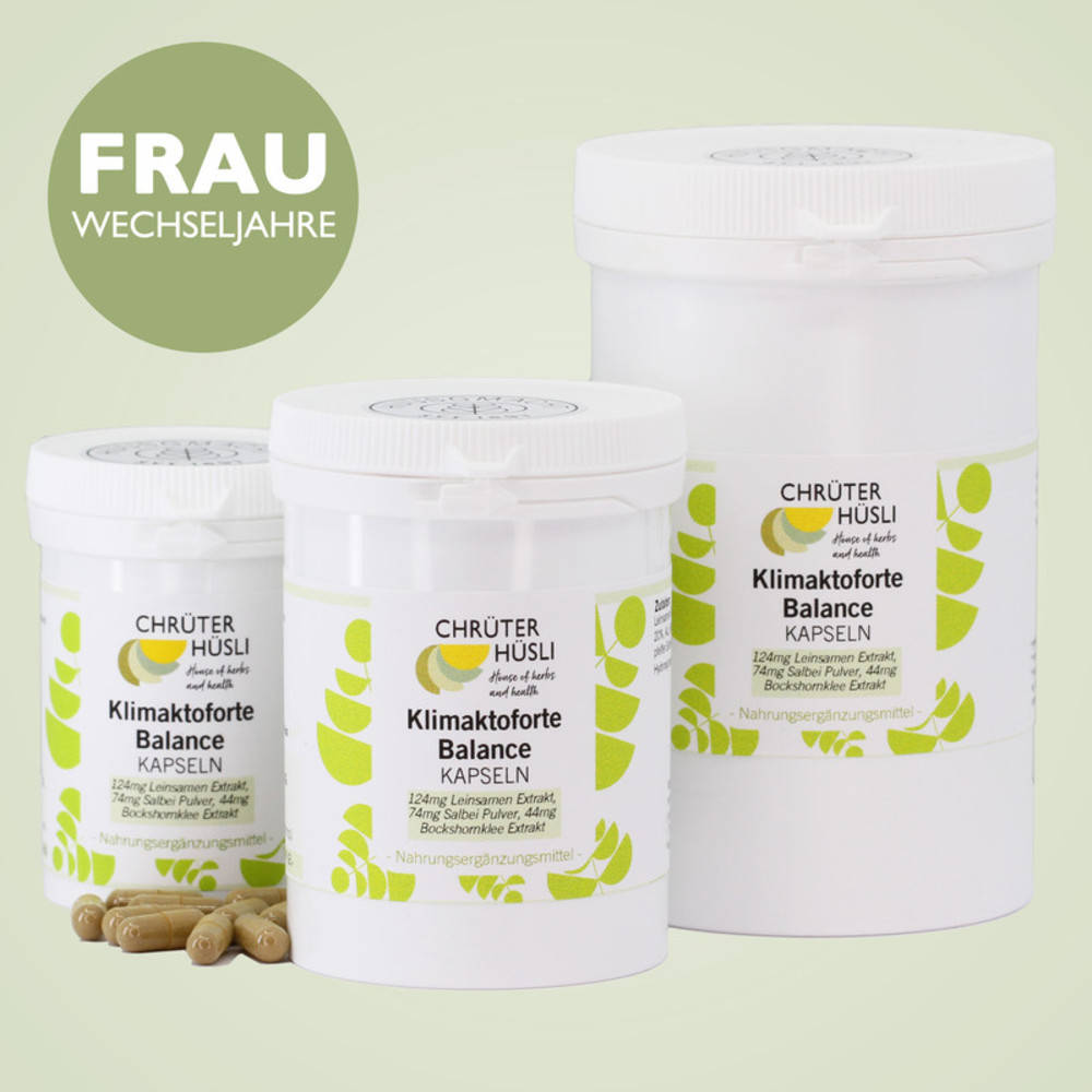 Klimaktoforte Balance Kapsel