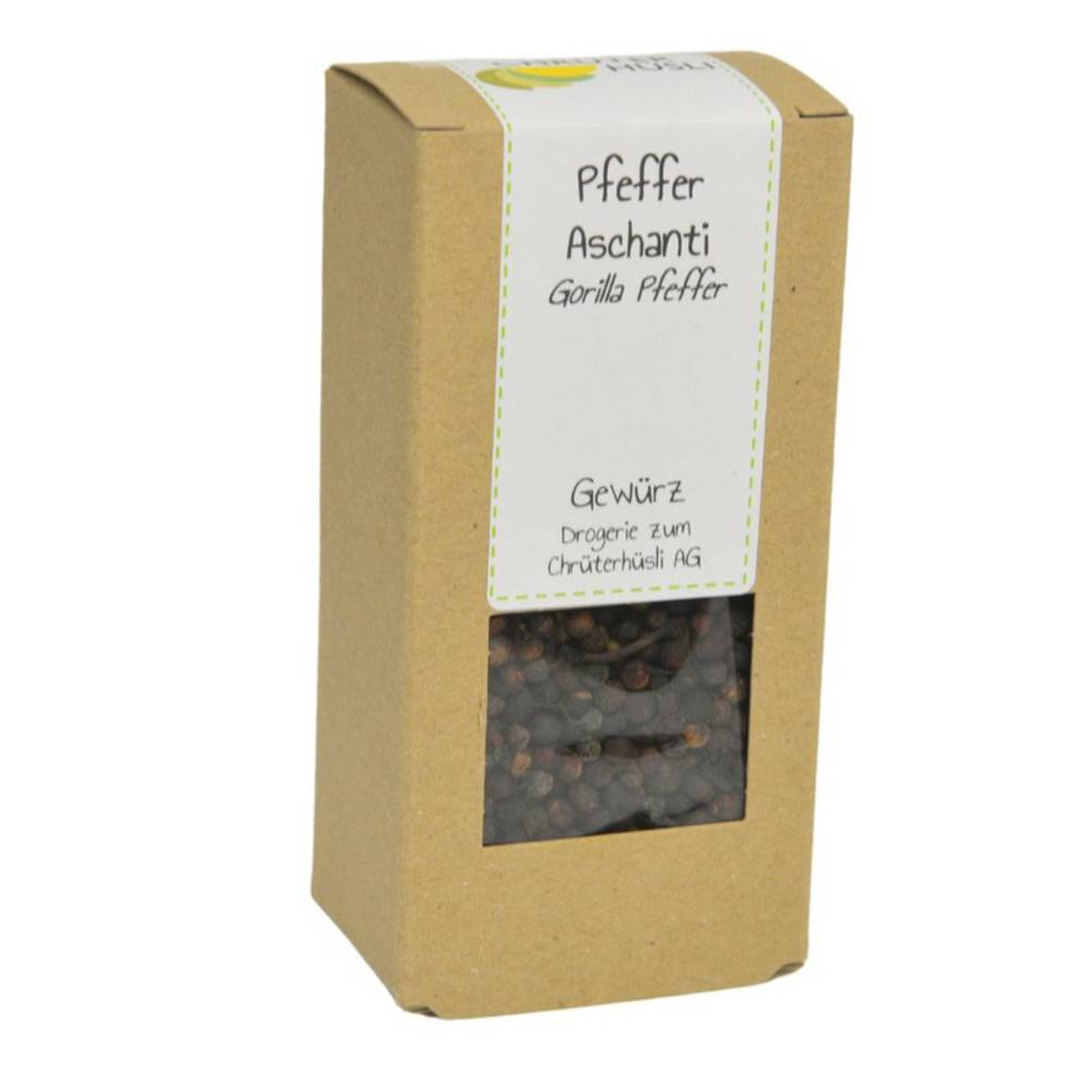 Pfeffer schwarz Aschanti