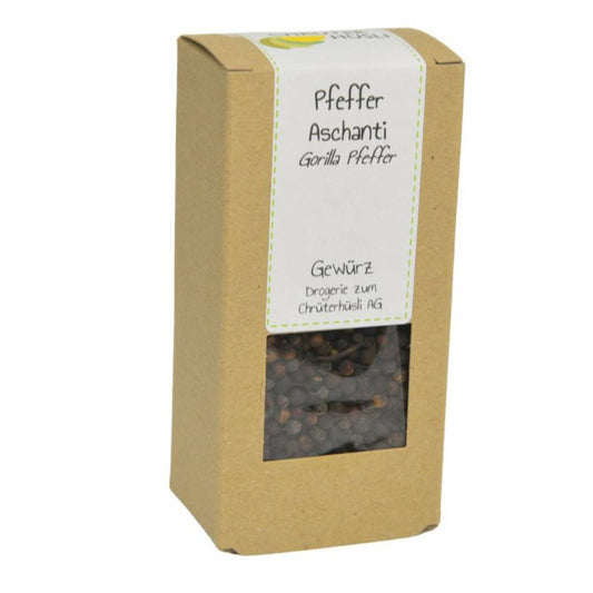 Pfeffer schwarz Aschanti 50 g