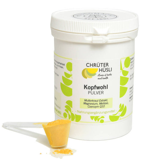 Kopfwohl Pulver