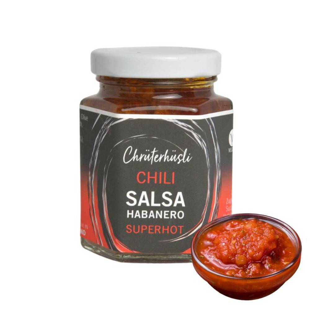 Chili Salsa Habanero
