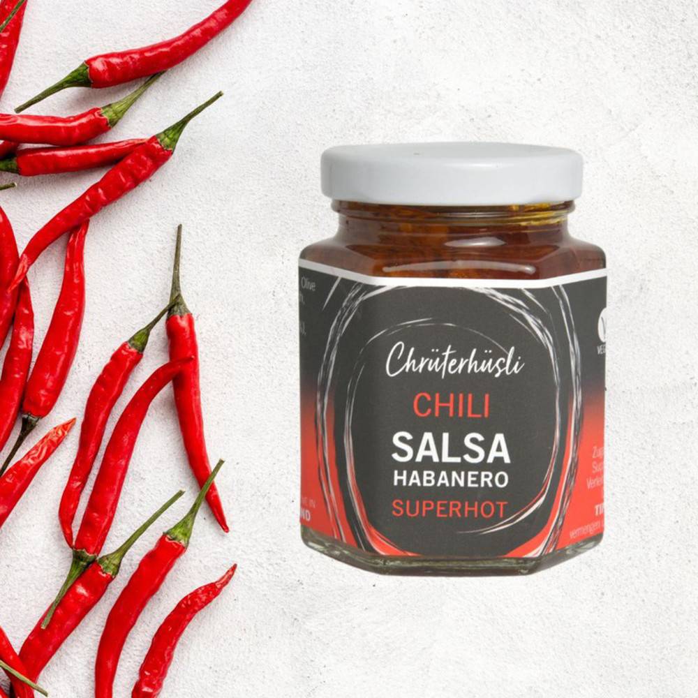 Chili Salsa Habanero