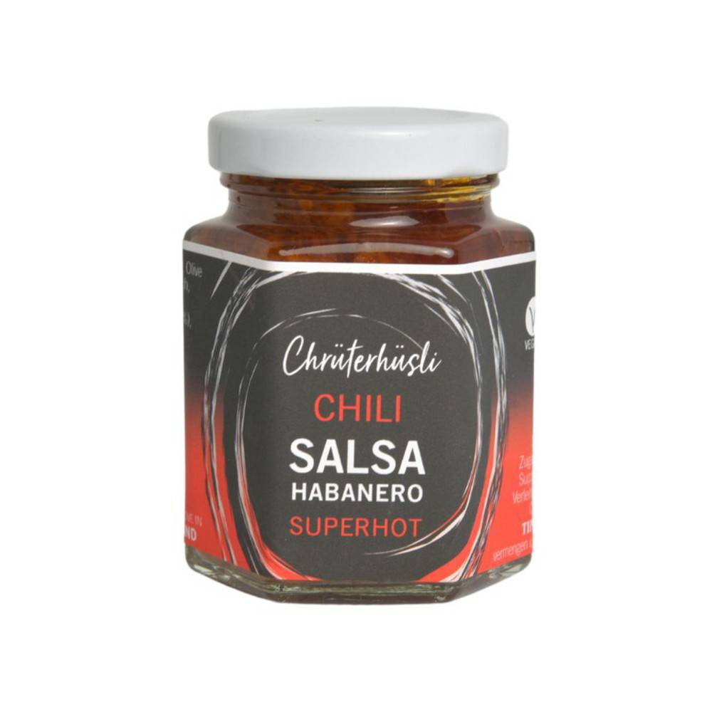 Chili Salsa Habanero