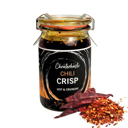 Chili Crisp Öl