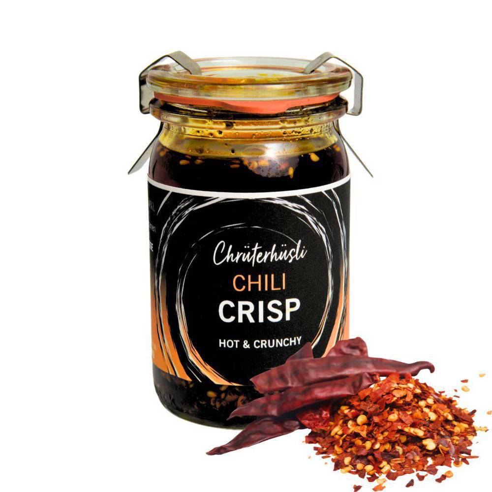 Chili Crisp Öl 140 g | Rette mich