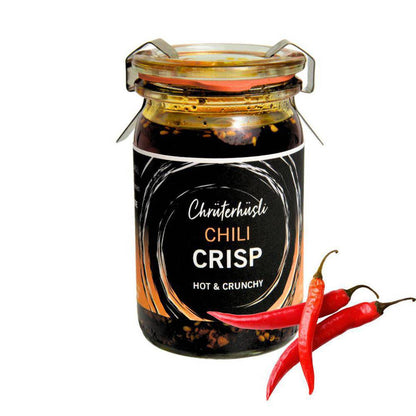 Chili Crisp Öl 140 g | Rette mich