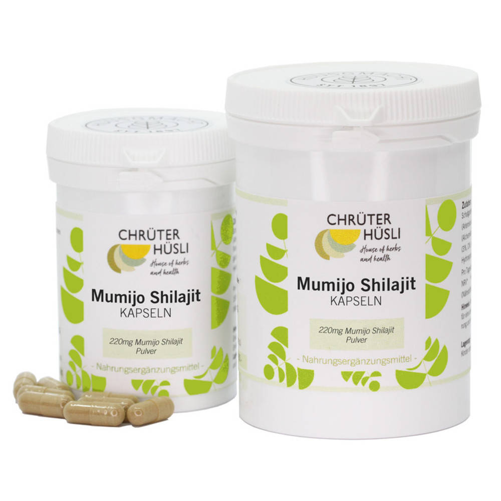 Shilajit Mumijo Kapseln