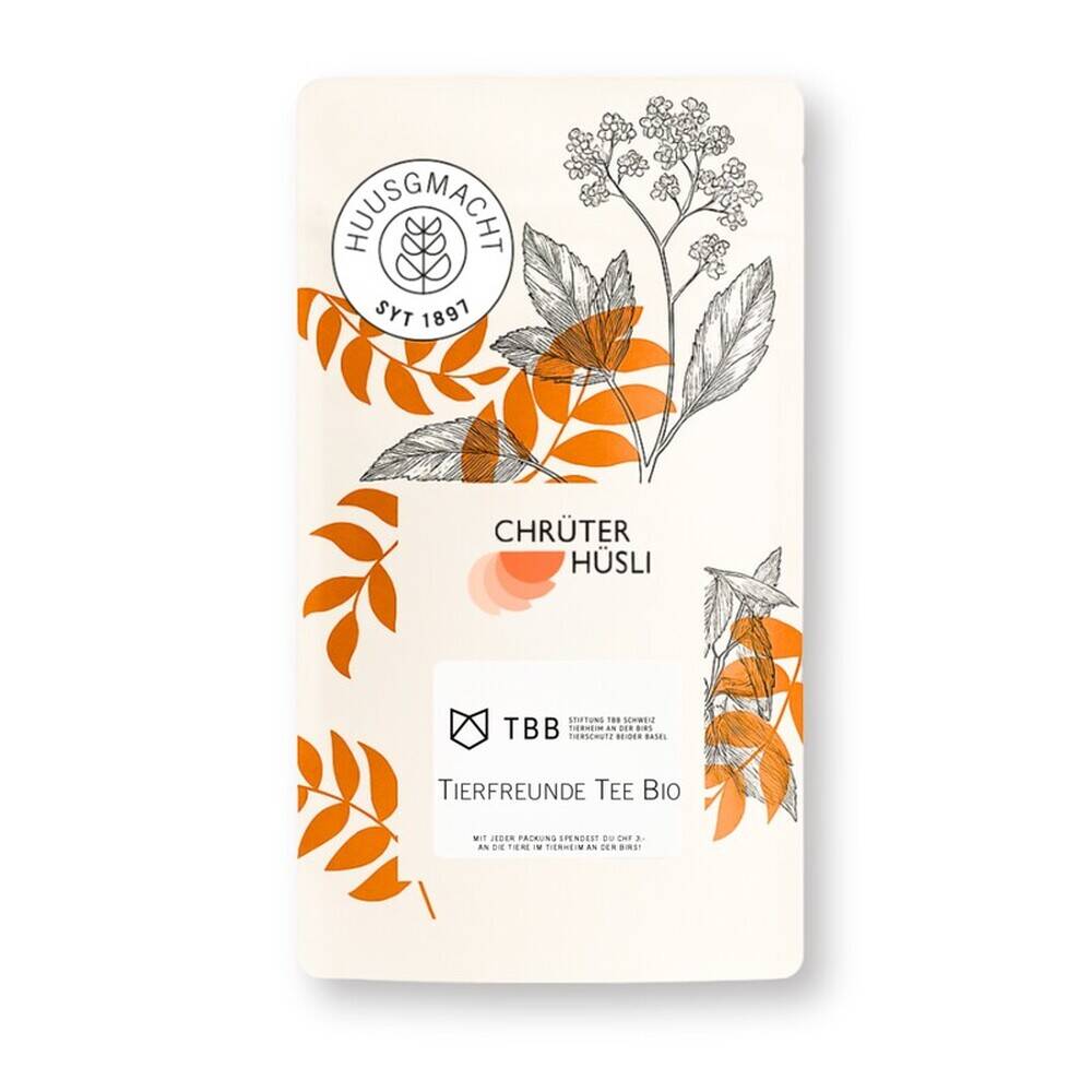 Tierfreunde Tee Bio 🐾 40 g