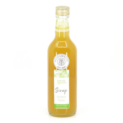 Ingwer Yuzu Sirup 5 dl