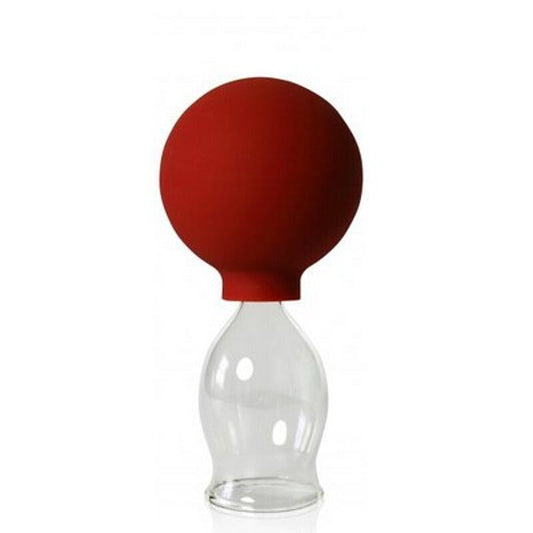 Schröpfglas Phytomed m. Ball