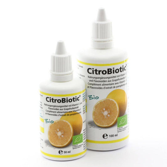 Grapefruitkern Extrakt flüssig Bio 50 ml