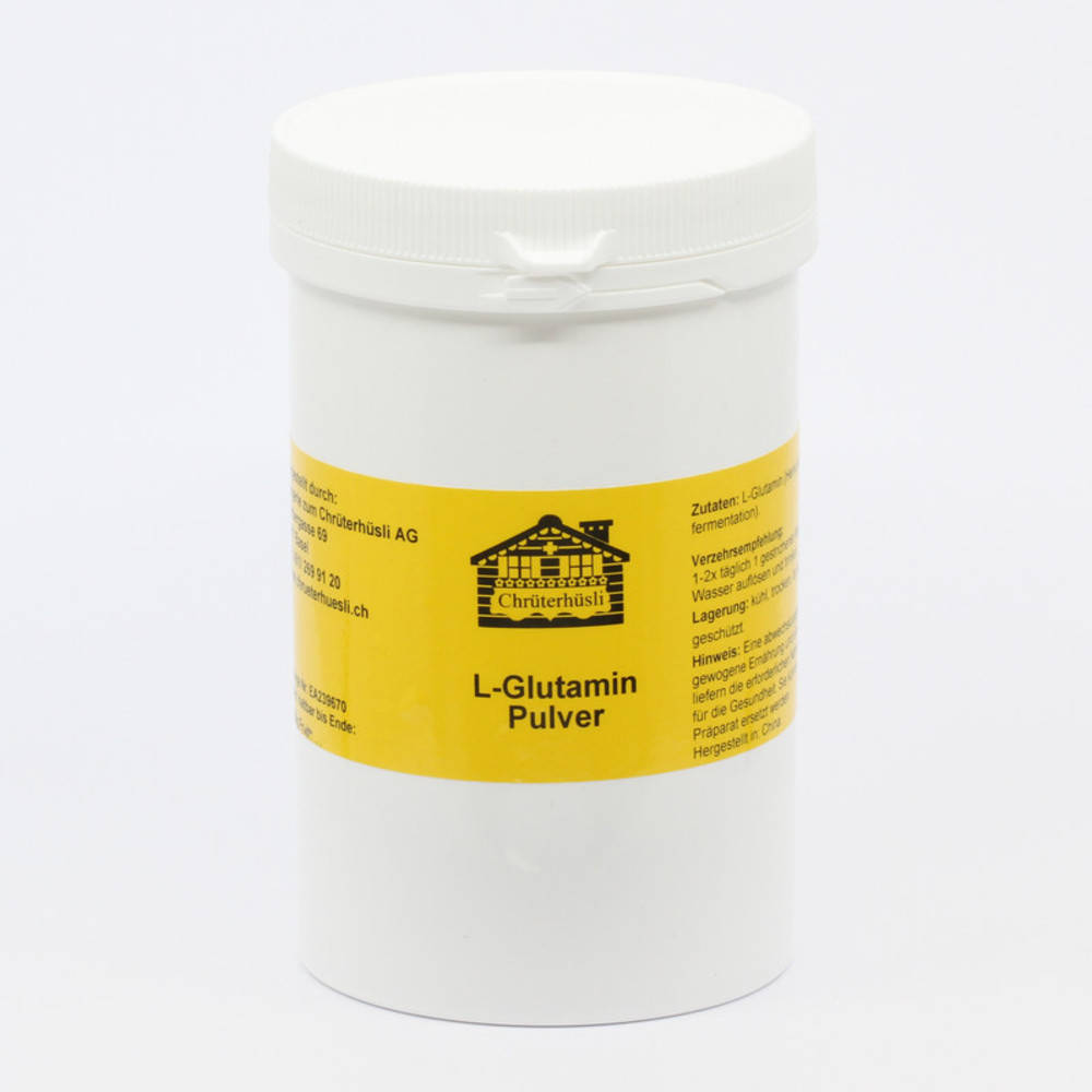 L-Glutamin Pulver 250 g