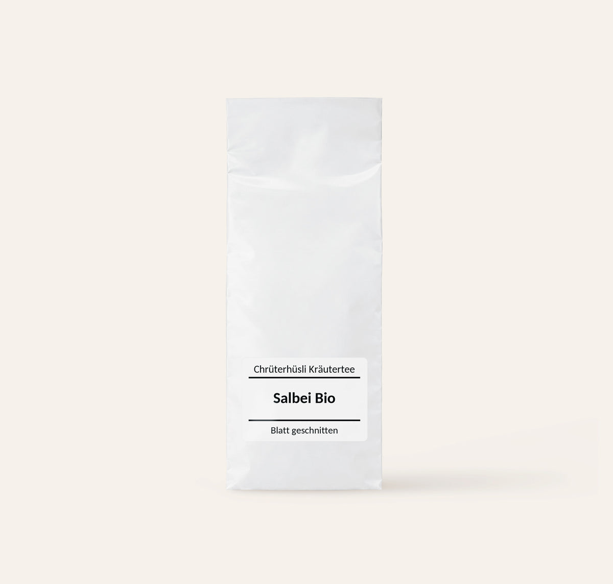 Salbeiblätter Tee geschnitten Bio-verpackung