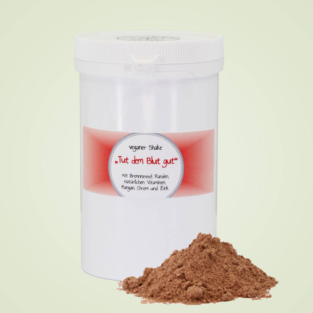 Tut dem Blut gut Shake "vegan"