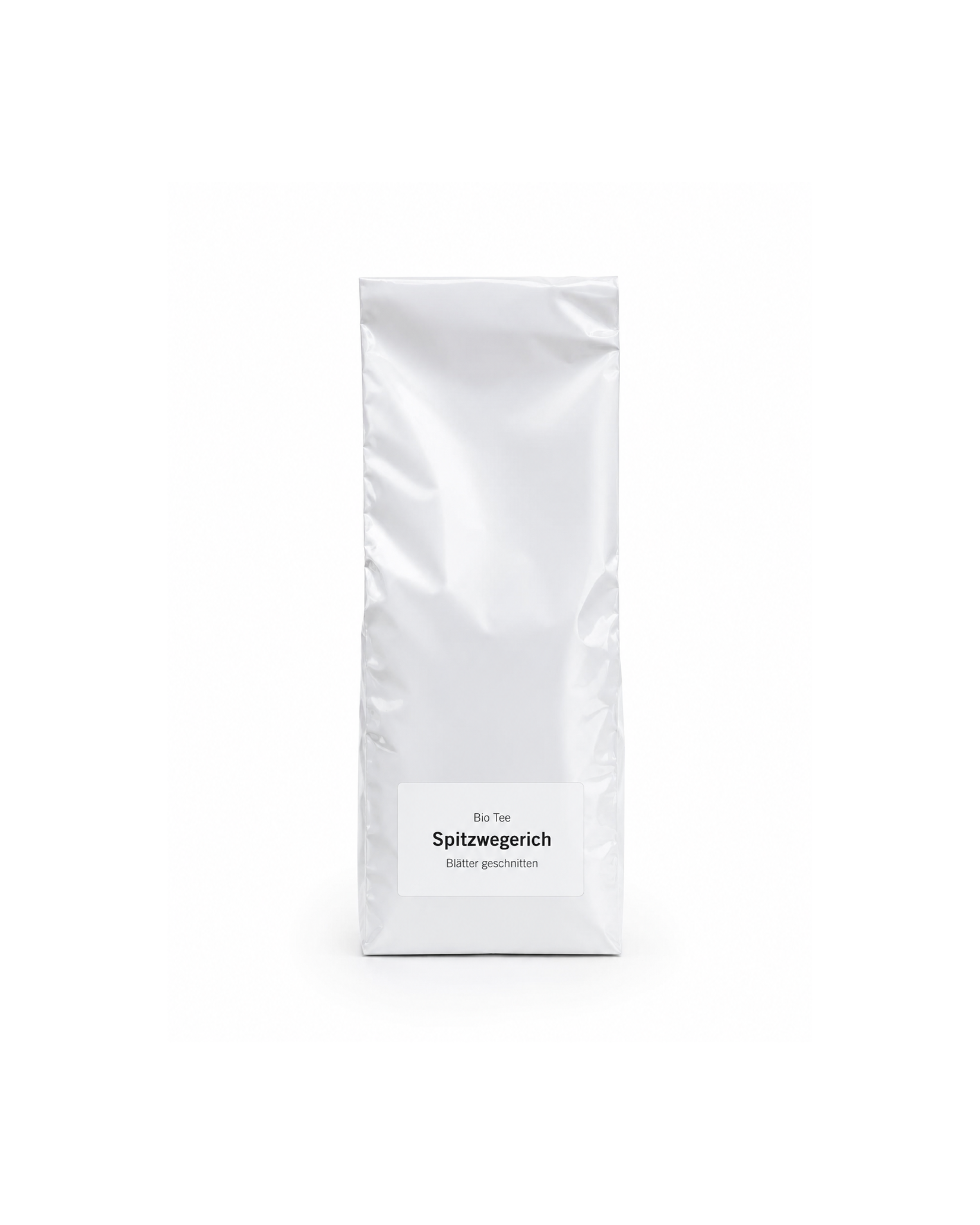 Spitzwegerich geschnitten Tee Bio 100 g