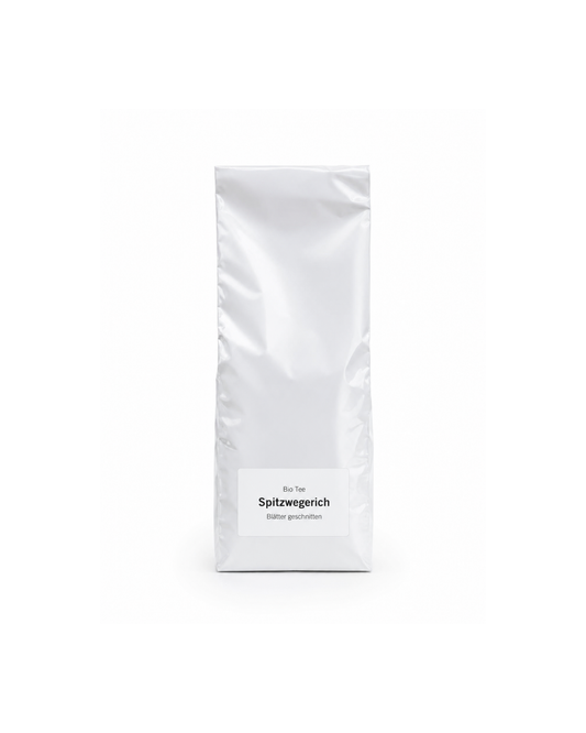 Spitzwegerich geschnitten Tee Bio 100 g