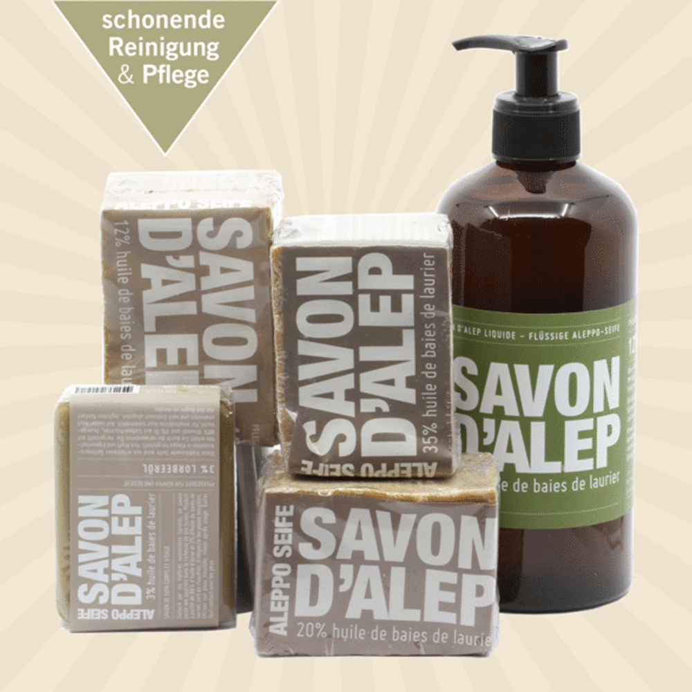 Bionaturis Aleppo Seife Syrien 20% 200 g