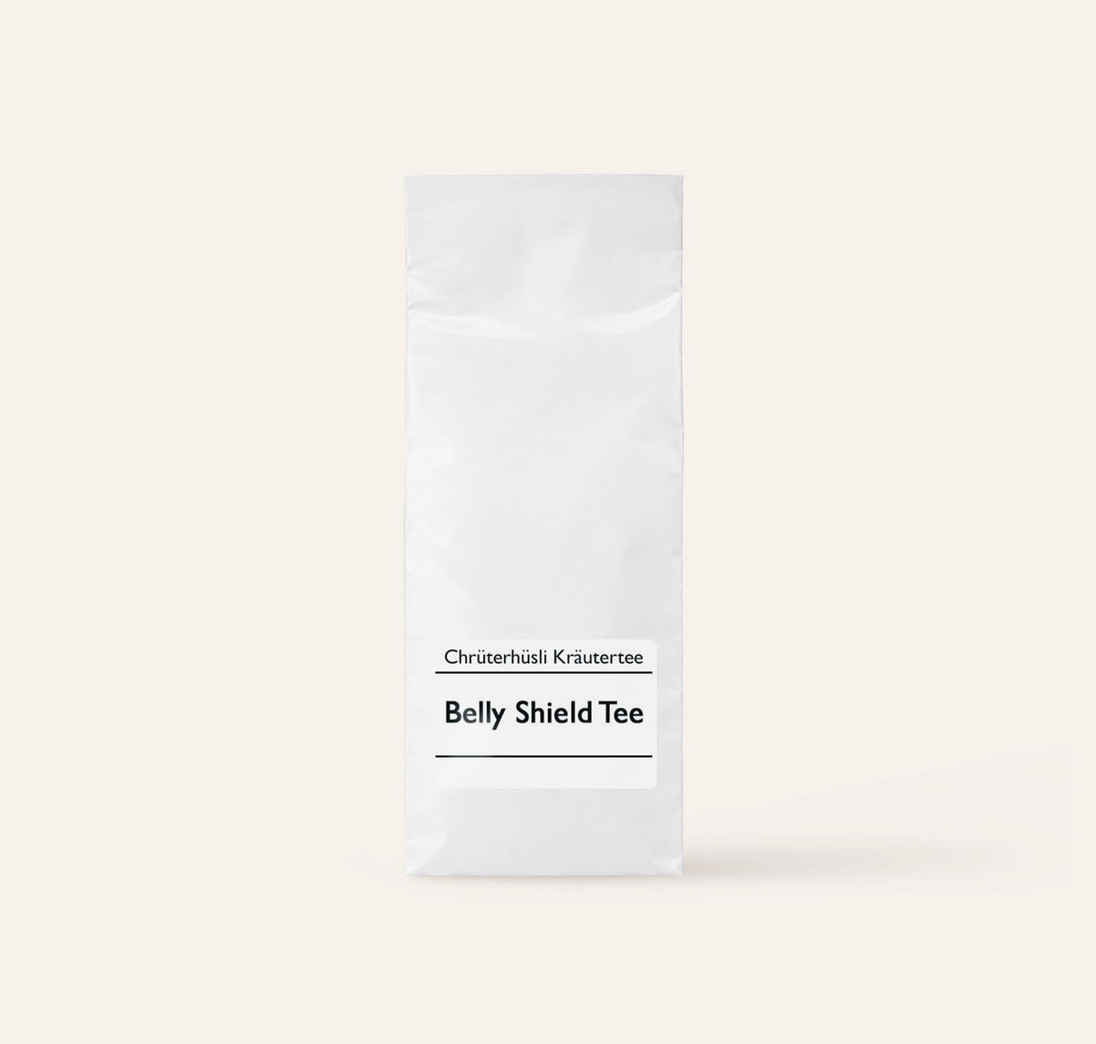 Belly Shield Tee-verpackung