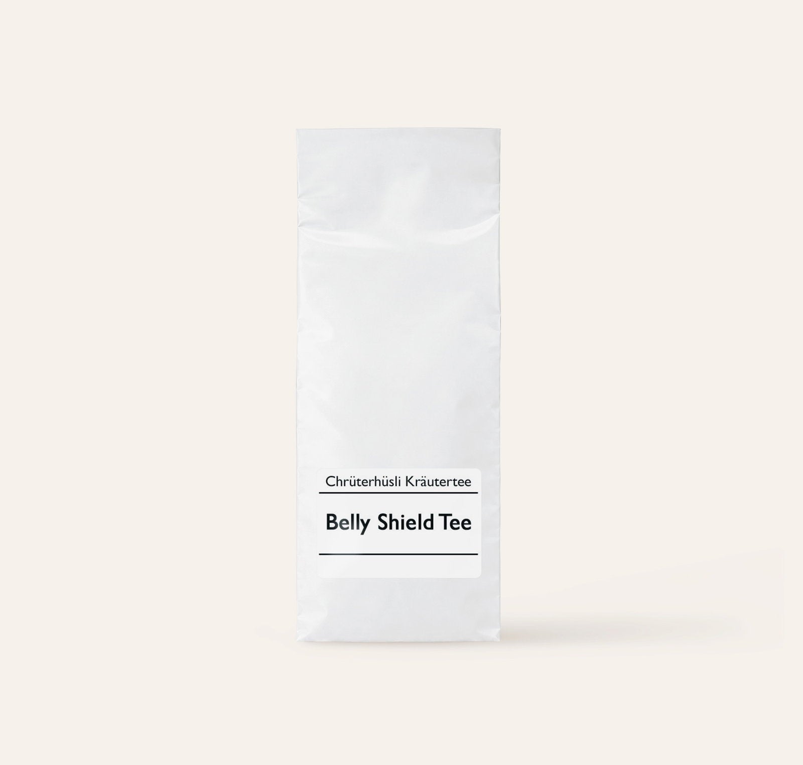 Belly Shield Tee-verpackung