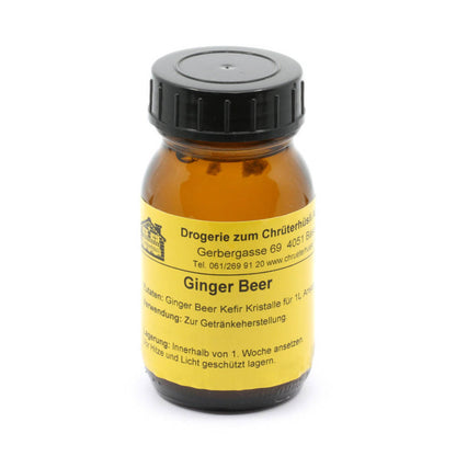 Ginger Beer Kefir Startkultur (für 1 l Ansatz)