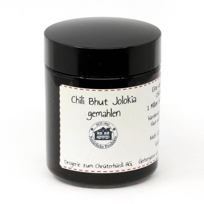 Chili Bhut Jolokia ganz 15 g