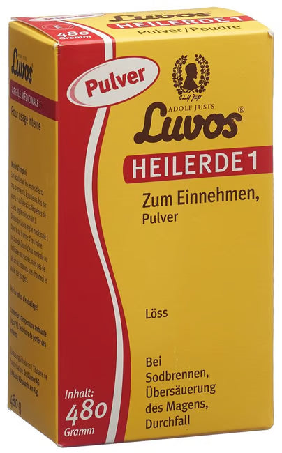Luvos Heilerde 1 innerlich Pulver 480 g