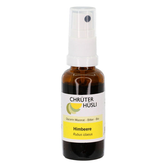Glycerinmazerat Himbeere Spray Bio 30 ml
