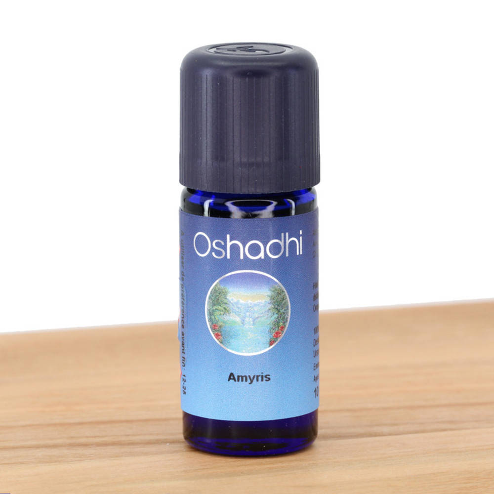 Oshadhi Sandelholz (Amyrisbaum) ätherisches Öl 10 ml
